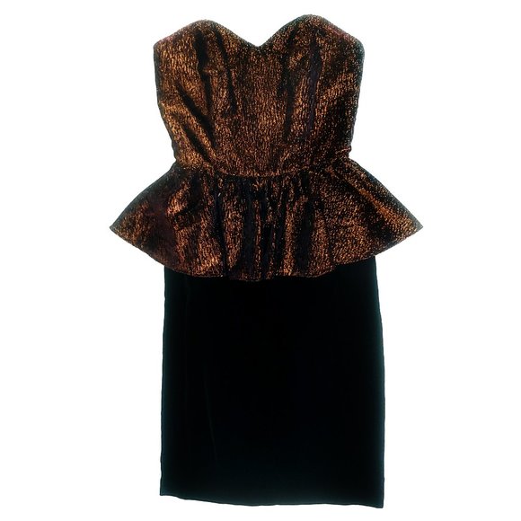 Vintage 1980s Pinup Girl Wiggle Dress - Picture 1 of 4